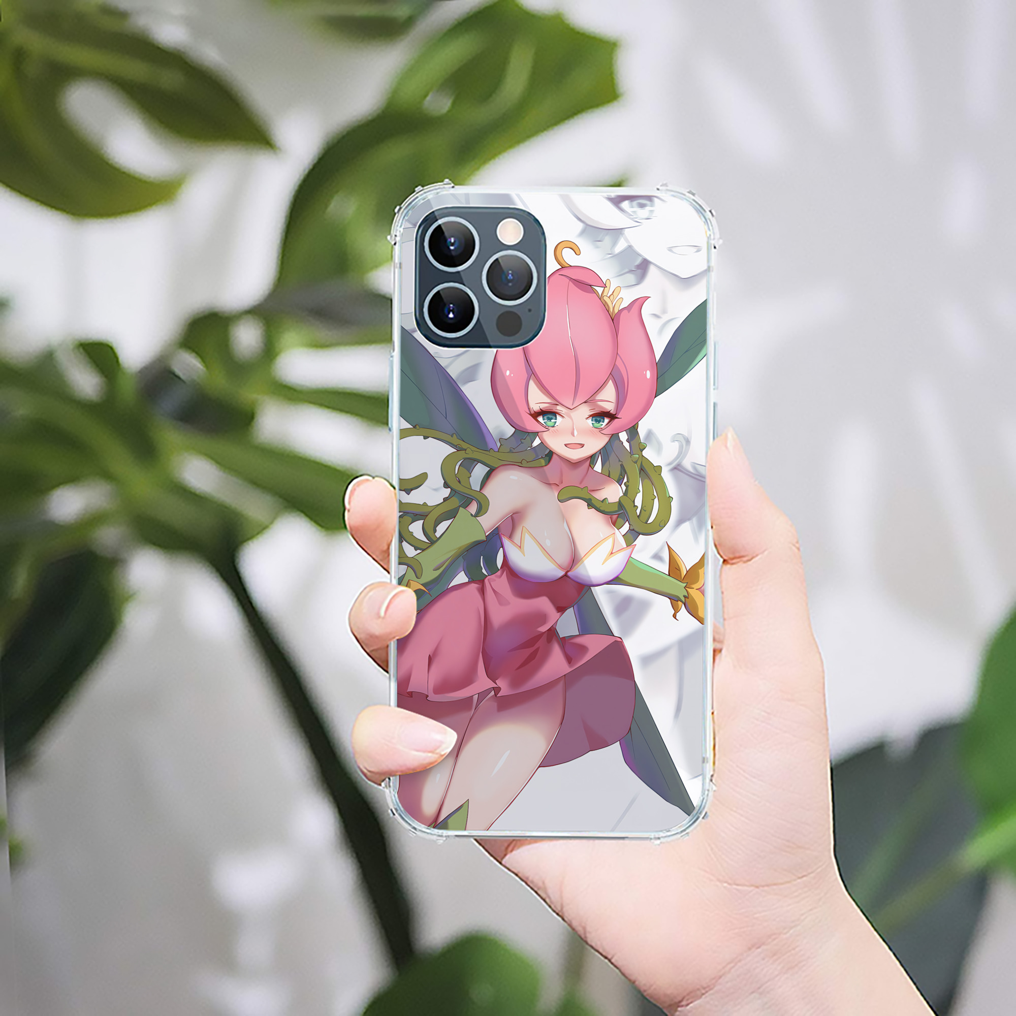 （画像用） Digimon デジタルモンスター/デジモン 【iPhone 12シリーズ対応】透明スマホケース（クリアソフトケース）
